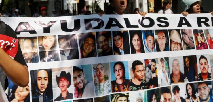 Jalisco authorities locate 25 missing people