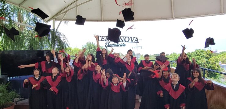 Instituto Terranova celebrates the graduation of 78 students