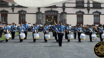 Chapala Drum and Bugle Corps among best at Jalisco meet