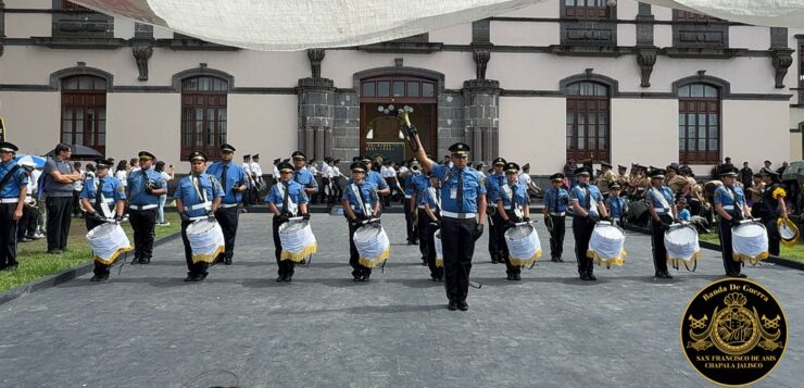 Chapala Drum and Bugle Corps among best at Jalisco meet