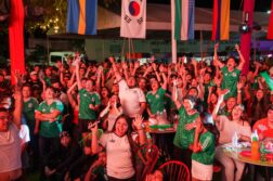 5,000 fans in Chapala’s Fan Zone celebrate Mexico’s win