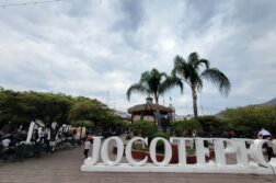 Jocotepec has it all - hot springs, food, the lake and mountains