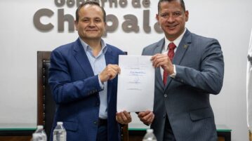 Land deeded to IMSS for new Family Medicine Unit