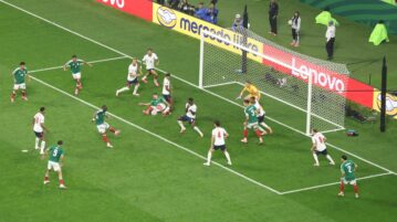 Mexico vs England most watched match of the century