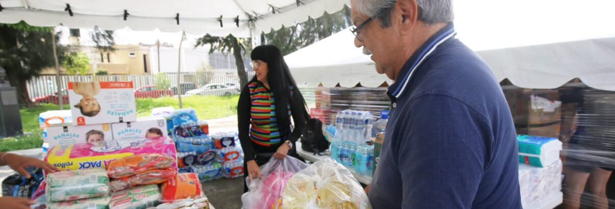  Ajijic coordinates disaster relief for Venezuela earthquake victims <br /> <span style='color:#797979;font-size:15px;font-family: Georgia, Cambria, 'Times New Roman', Times, serif;'>Local donation drive remains open for affected families</span>
