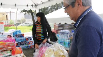 Ajijic coordinates disaster relief for Venezuela earthquake victims