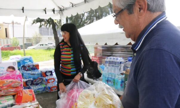 Ajijic coordinates disaster relief for Venezuela earthquake victims