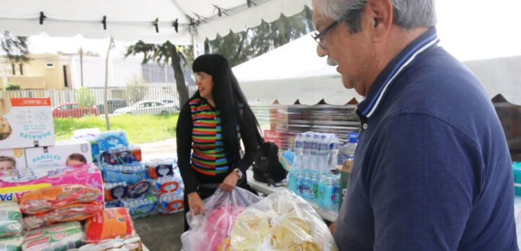 Ajijic coordinates disaster relief for Venezuela earthquake victims