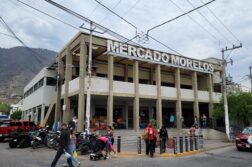 Jocotepec municipal market begins roof repairs