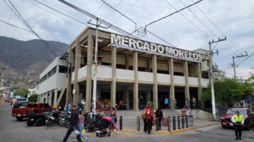 Jocotepec municipal market begins roof repairs