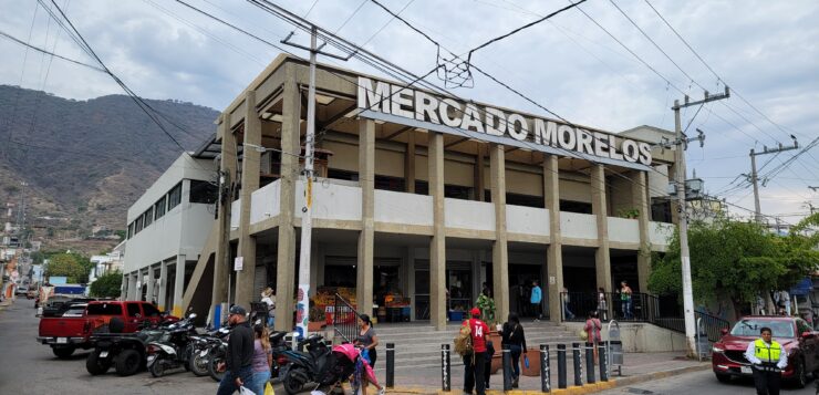 Jocotepec municipal market begins roof repairs