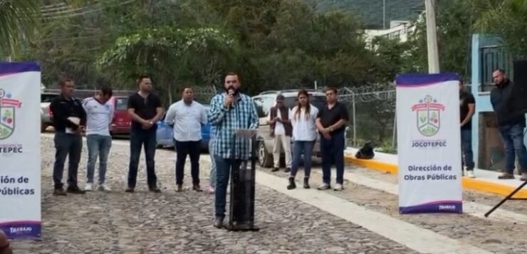 Chantepec street project completed with ribbon-cutting