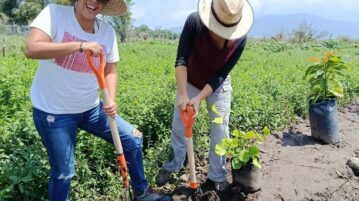 Vivero Siempre Verde kicks off community reforestation project