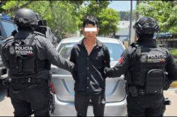 Police arrest suspect in driver attack