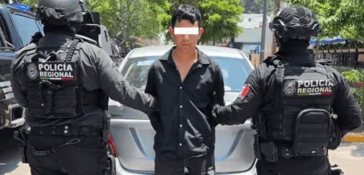 Police arrest suspect in driver attack