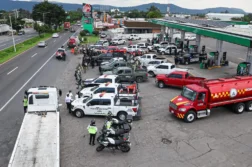Jalisco tests highway blockade response