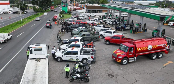 Jalisco tests highway blockade response
