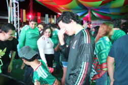 Despite valiant effort, Mexico falls to England in World Cup