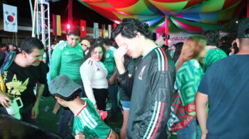 Despite valiant effort, Mexico falls to England in World Cup