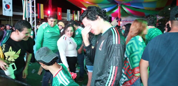 Despite valiant effort, Mexico falls to England in World Cup