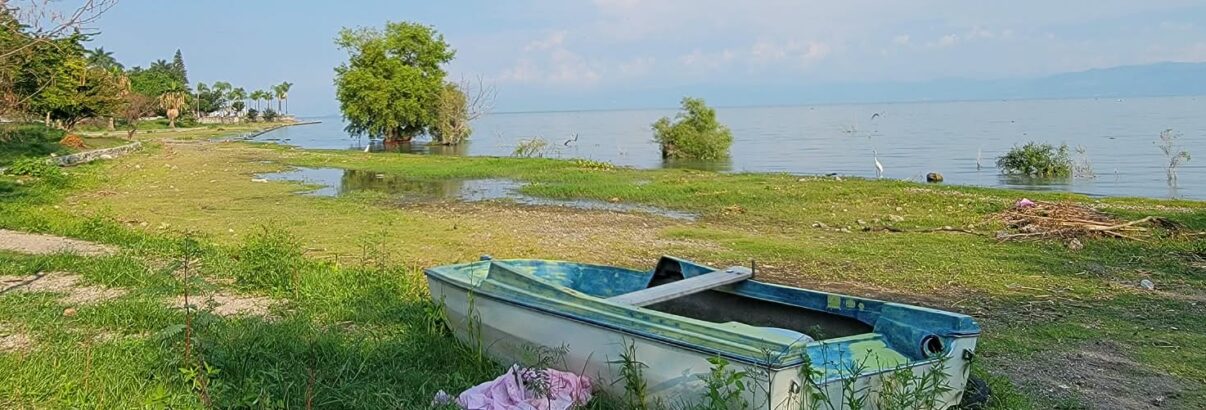  Pray for rain: Lake Chapala’s comeback is running dry <br /> <span style='color:#797979;font-size:15px;font-family: Georgia, Cambria, 'Times New Roman', Times, serif;'>Only a 0.30% increase over the past 30 days</span>