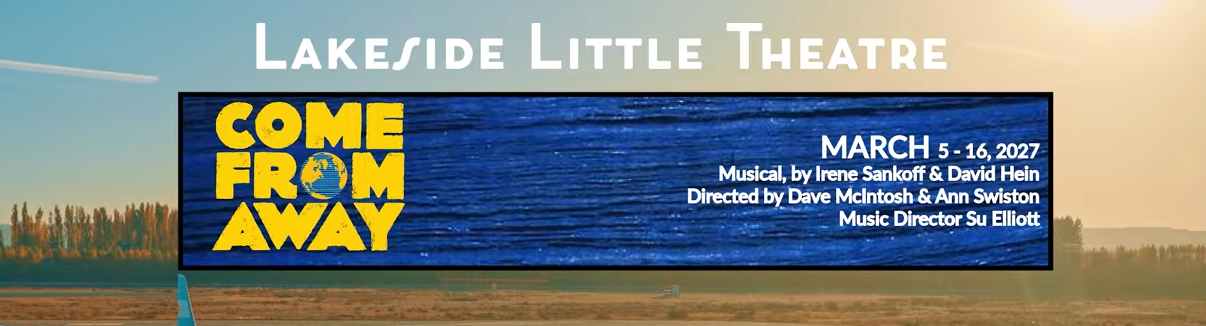  LLT announces Season Ticket packages for Season 62 <br /> <span style='color:#797979;font-size:15px;font-family: Georgia, Cambria, 'Times New Roman', Times, serif;'>Includes the highly anticipated Come From Away</span>
