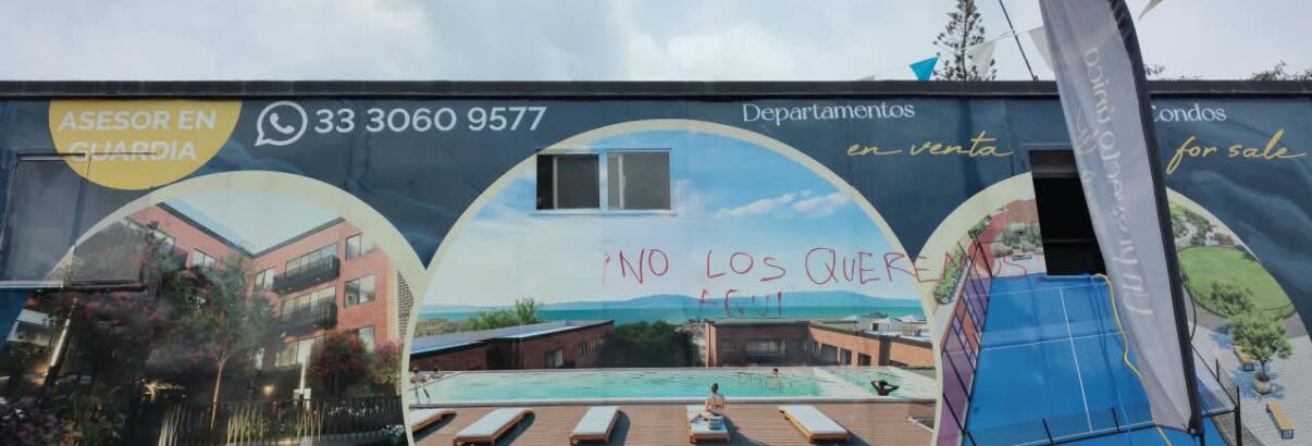  Activist questions impact of real estate development in Ajijic <br /> <span style='color:#797979;font-size:15px;font-family: Georgia, Cambria, 'Times New Roman', Times, serif;'>Permits and studies requested to ascertain authorization</span>